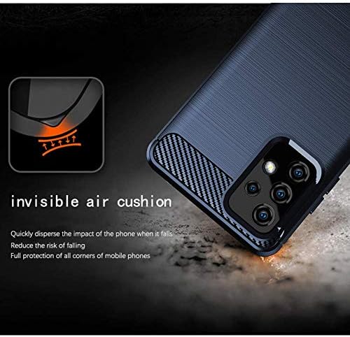 מארז Hnhygete Samsung A52, Galaxy A52 5G Case, Soft Slim [Dracker Dark] אטפין נגד טביעות אצבע מקרי טלפון מגנים